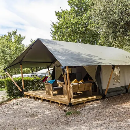 Luksuzni šator Easyatent Fkk Safari Tent Solaris Naturist - Clothes Free