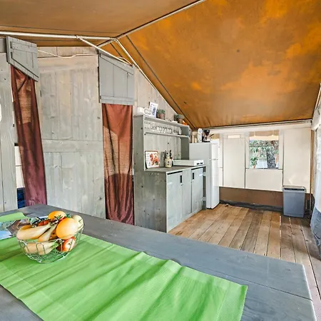 Easyatent Fkk Safari Tent Solaris Naturist - Clothes Free * Porec