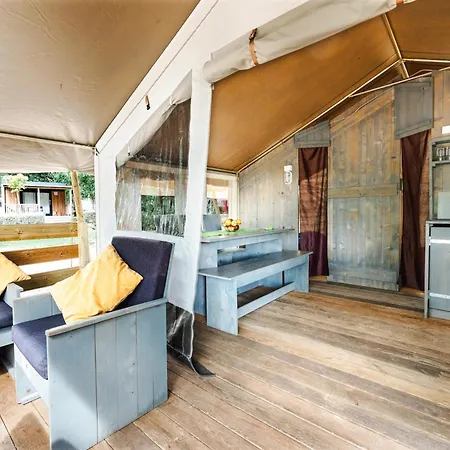 Luxury tent Easyatent Fkk Safari Tent Solaris Naturist - Clothes Free