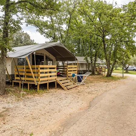 Easyatent Fkk Safari Tent Solaris Naturist - Clothes Free Luksuzni šator Porec