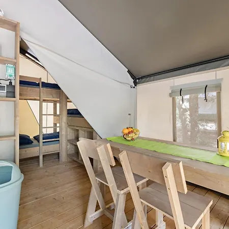 Easyatent Fkk Safari Tent Solaris Naturist - Clothes Free Luxury tent
